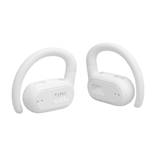 JBL Soundgear Sense - White - True wireless open-ear headphones - Detailshot 6 image number null